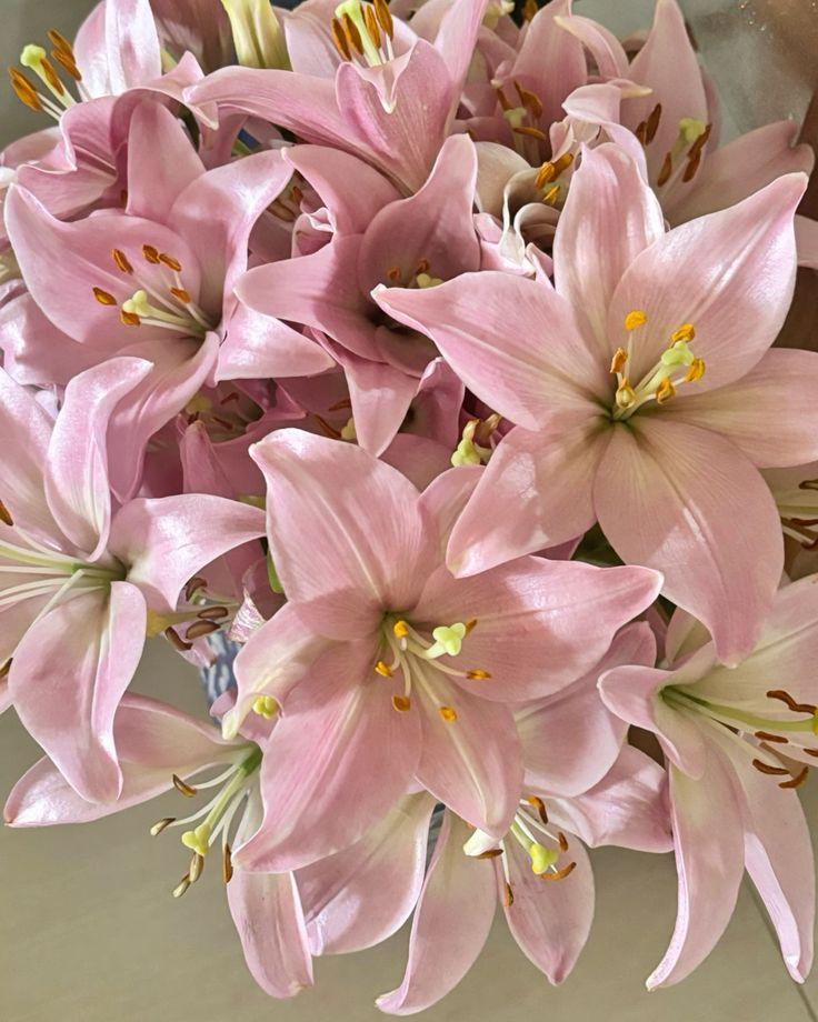 Whispering Pine Forest workshop space where corporate flower arrangements are designed and prepared for business delivery